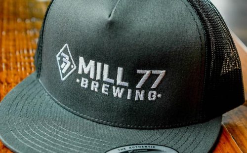 Baseball cap with the brewery logo